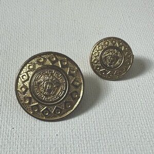 Versace Buttons x 2